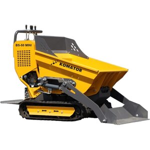 Komator BS-50 minidumpperi