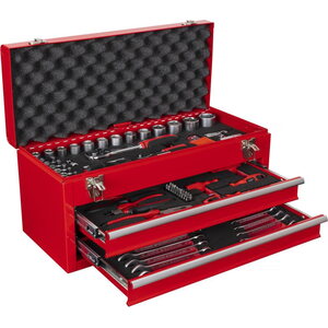 Pela Tools TYÖKALULAATIKKO TYÖKALUILLA PELA 507342 84-OSAA