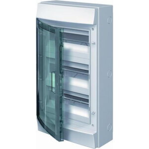 ABB MODUULIKOTELO PINTA PC MISTRAL IP65, THERMOPLASTIC