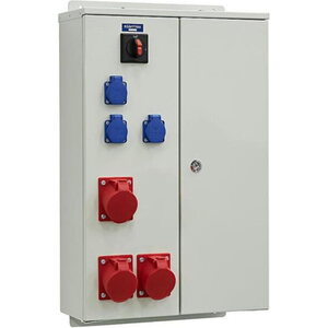 UTU PISTORASIAKESKUS PINSERI PINSERI 80.0123 80A IP44 FE