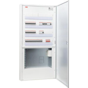 ABB RYHMÄKESKUS-DATA U/P FE NÄPSÄ COMBI50-3V36J-TU 50A IP20C