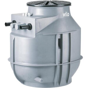 Wilo JÄTEVESIPUMPPAAMO ILMAN PUMP. WILO WS 40E/MTC