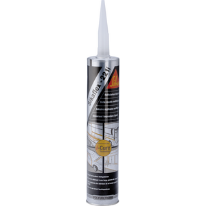 Sika Liimamassa Sika 221 musta 300ml