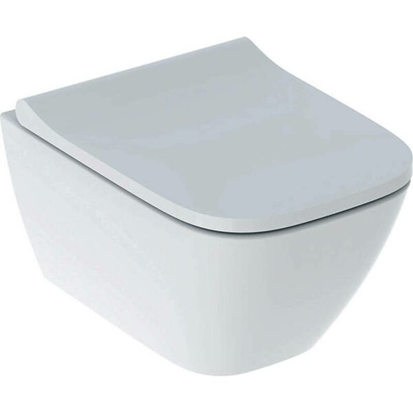 Geberit Seinä-wc paketti Geberit Smyle Square Compact Fresh