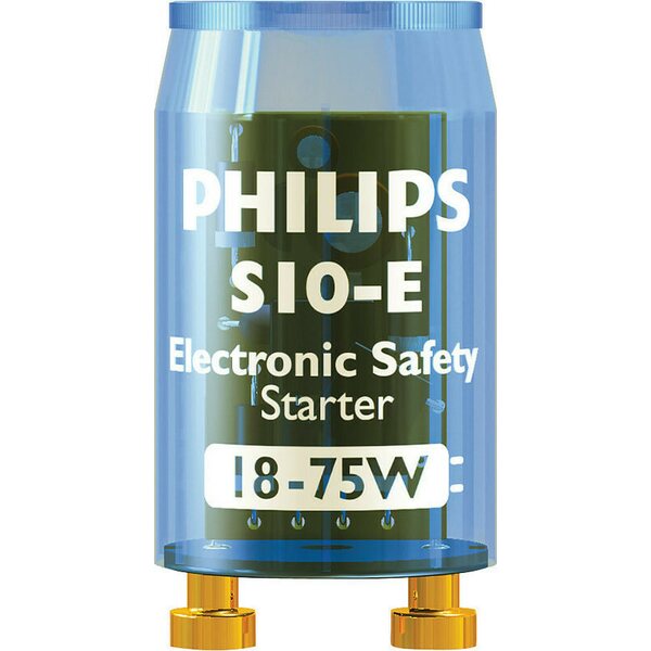 Philips Elektroninen turvasytytin S10E 18-75W yksittäiskytkentään