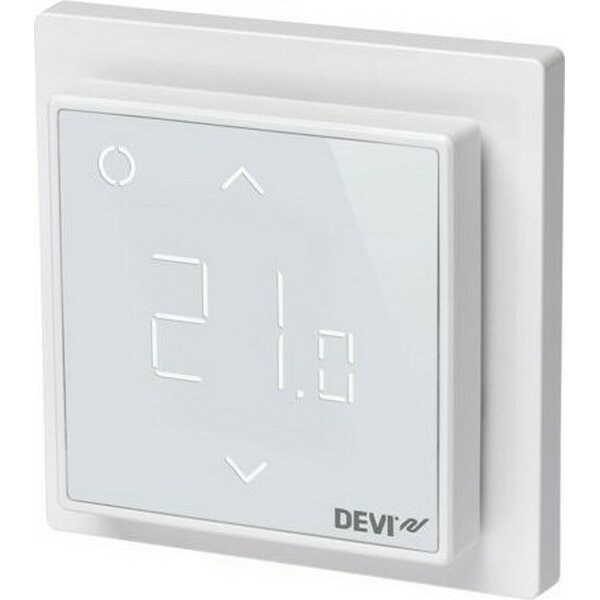 Devi Yhdistemätermostaatti Devireg Smart Pure White