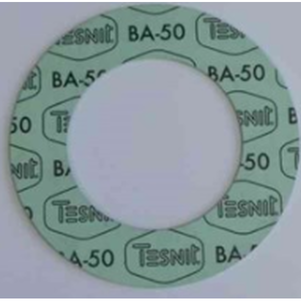 Laippatiiviste vedelle Tesnit PN10-40 DN15 BA-50 1.5mm