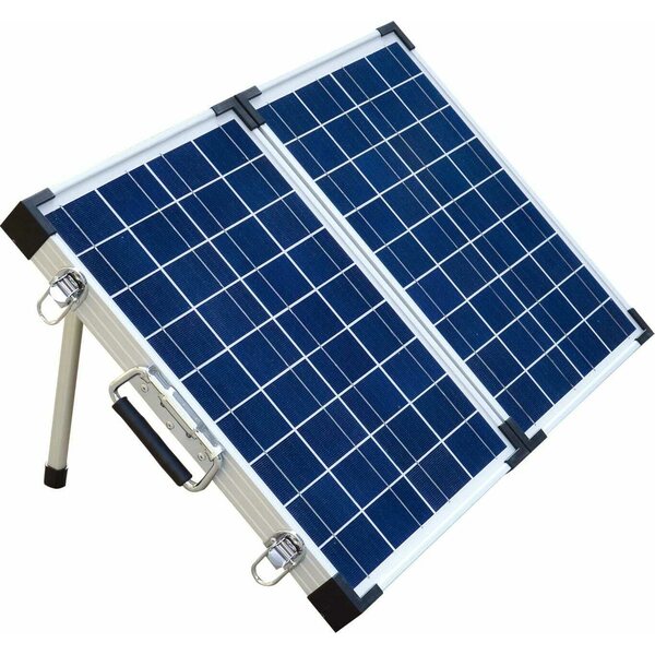 Brightsolar 120W kannettava ja taitettava aurinkopaneeli. sis säätimen