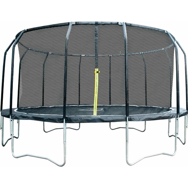 Isport Air 5m 120 jousta trampoliini turvaverkolla
