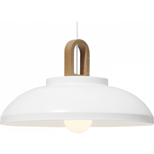 Sessak Lighting Kattovalaisin Leone 50 tammi / valkoinen