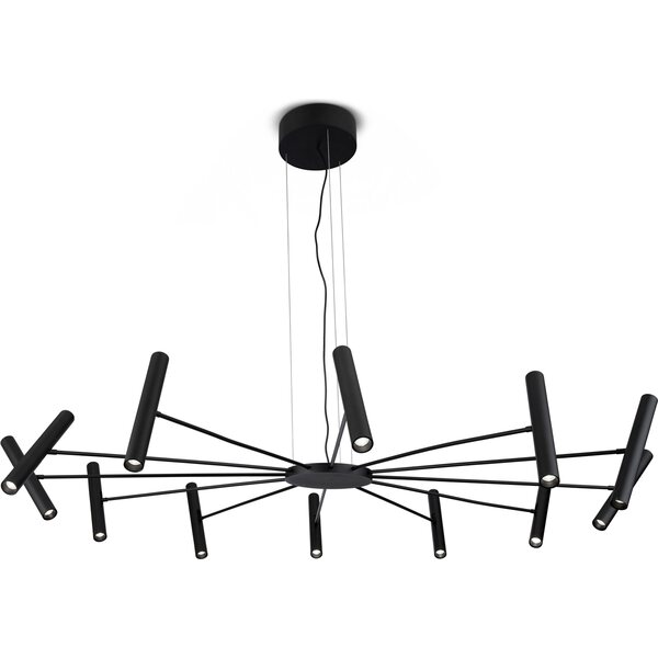 Sessak Lighting MONO M15 riippuvalaisin Musta LED