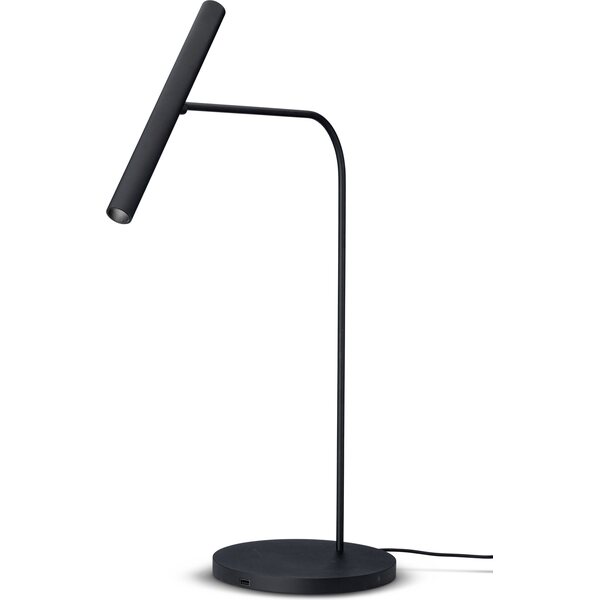 Sessak Lighting MONO M18 pöytävalaisin Musta LED 6W IP20