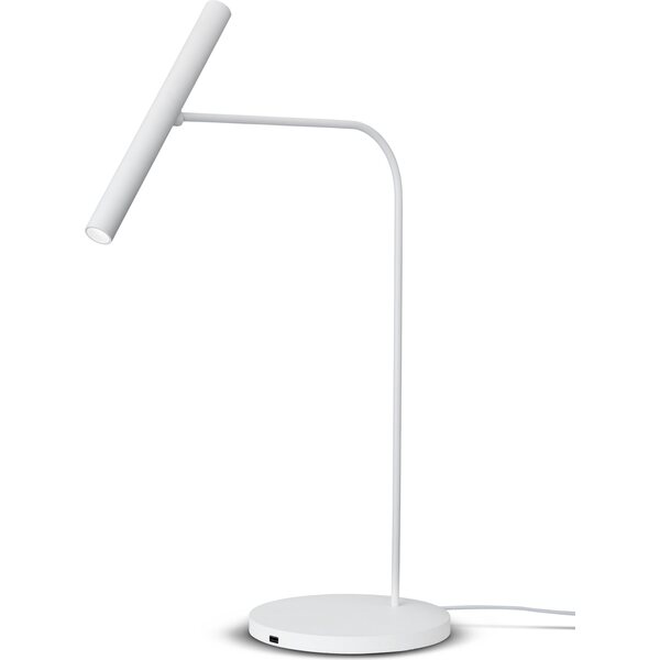 Sessak Lighting MONO M18 pöytävalaisin Valkoinen LED 6W IP20