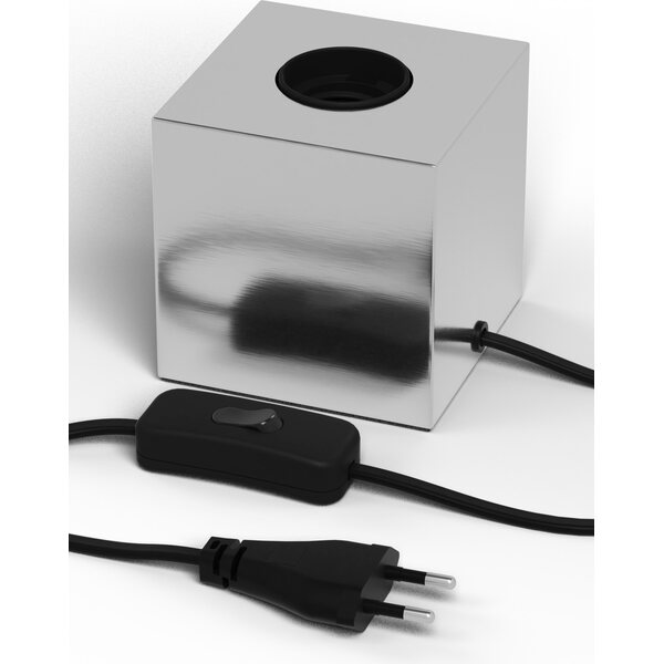Sessak Lighting Pöytävalaisin E27 kromi