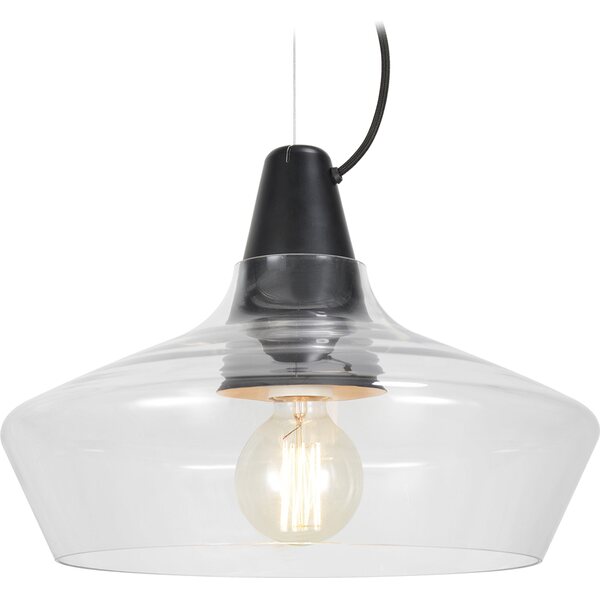 Sessak Lighting Laaka design-riippuvalaisin musta E27 Max. 28W IP20