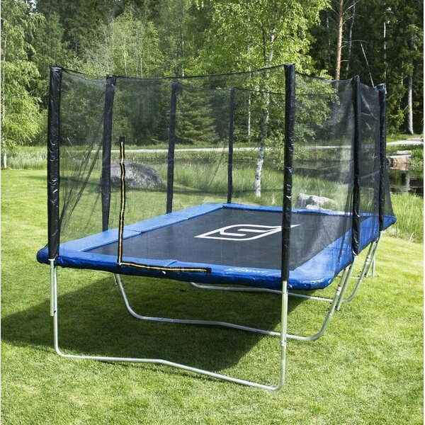 Isport Air 5,2 x 3m trampoliiniin turvaverkko (ilman tolppia)