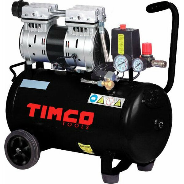 Timco 24L öljytön kompressori