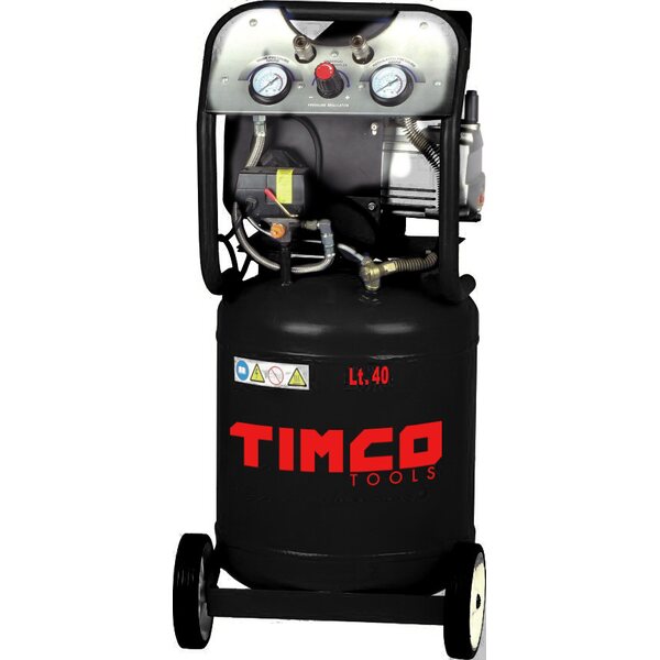 Timco 2HP 40L pystymalli kompressori