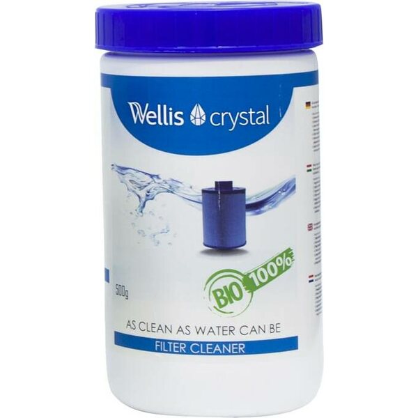 Wellis Crystal 500 g suodatinpuhdistusaine