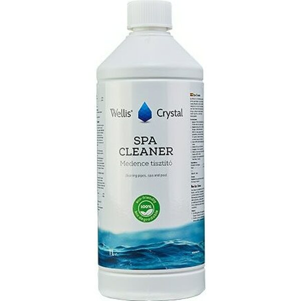 Wellis Crystal Spa Cleaner 1l putkistonpuhdistusaine