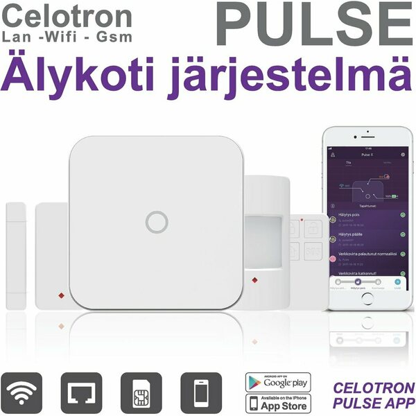 Celotron Murtohälytyspaketti Celotron Pulse aloituspakkaus
