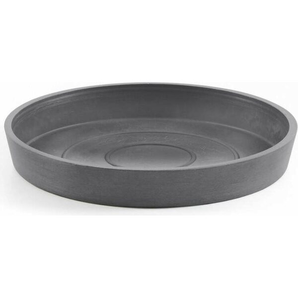 Ecopots AMSTERDAM ALUSLAUTANEN 20CM HARMAA