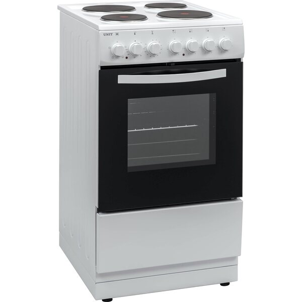 UNIT UEC-5004 Turvaliesi 50cm, valurautalevyt, valkoinen