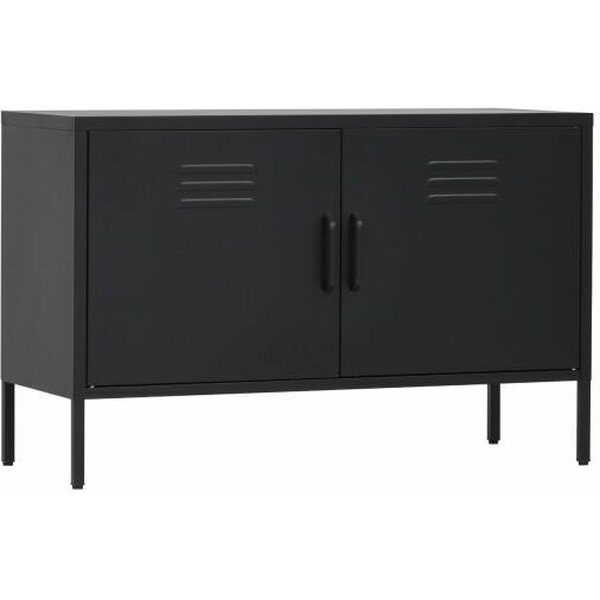 Eureka Carbon-tv-taso 100cm, musta