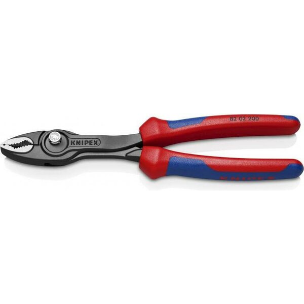 Knipex liukunivelpihti 2-komp kahvat twin crip 200mm