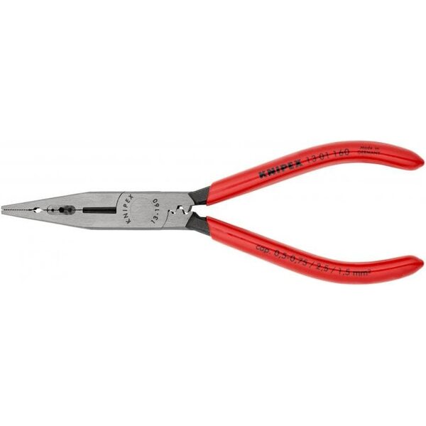 Knipex sähkömiehenpihti 0.5-2.5 mm² linjapihdit