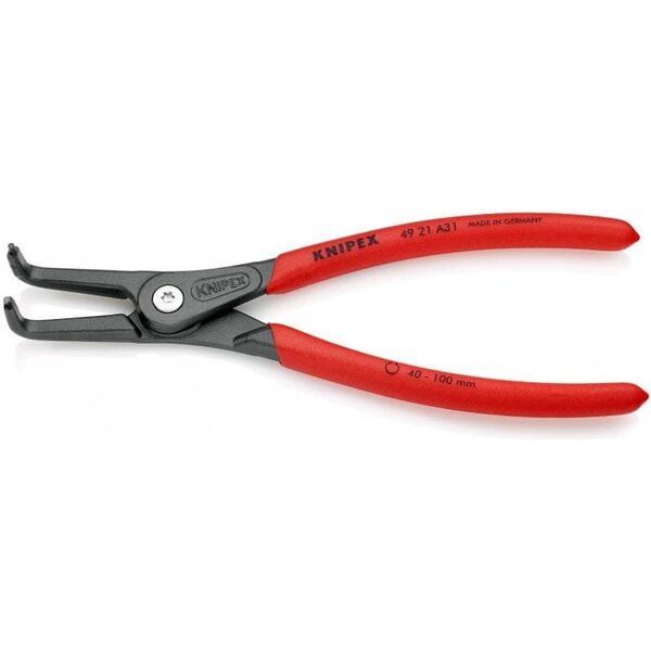 Knipex Tarkkuuslukkorengaspihdit 40-100 mm