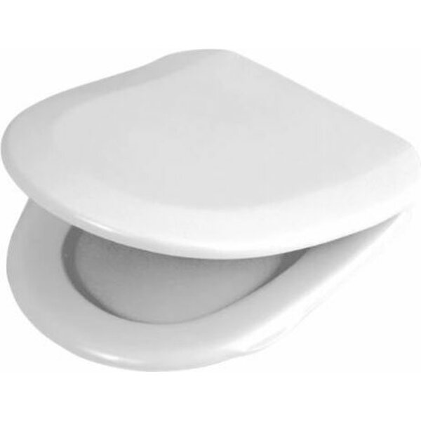 IDO Trevi 91260-22 pehmeä WC-istuinkansi valkoinen