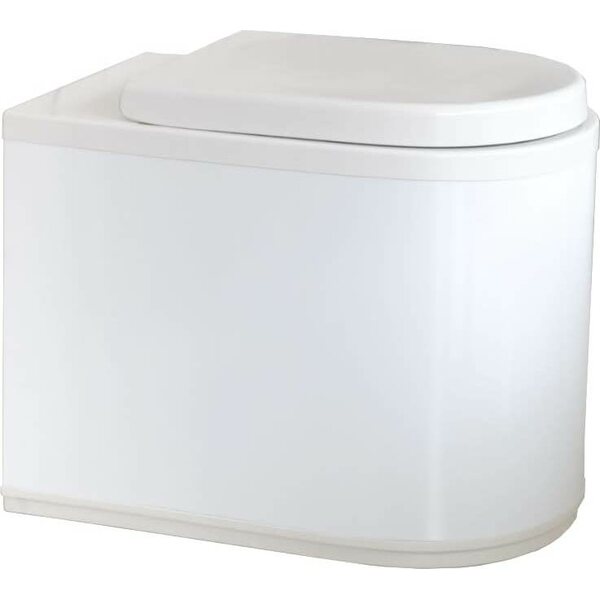 Ekohytte Frost energiatehokas pakastava WC valkoinen