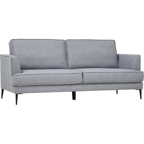 Eureka Oxford-sohva harmaa