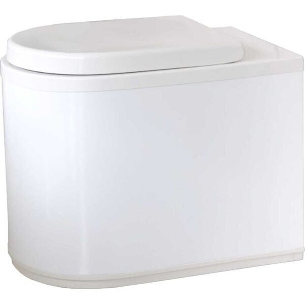 Ekohytte Frost energiatehokas pakastava WC valkoinen