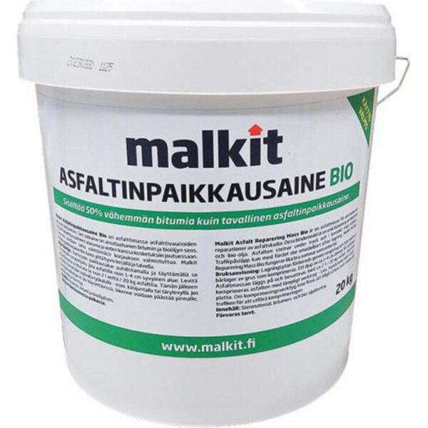 Asfaltinpaikkausaine Malkit Bio 20kg