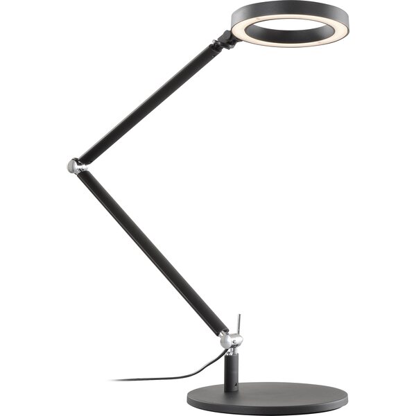 Valaisin Grönlund Halo LED pöytävalaisin, korkeus 42 - 95 cm, himmennettävä