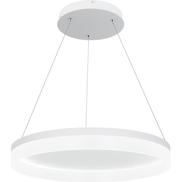 Grönlund Kattovalaisin Acoustic Circulo Ø60cm LED 36W 3000K Luonnonvalkoinen