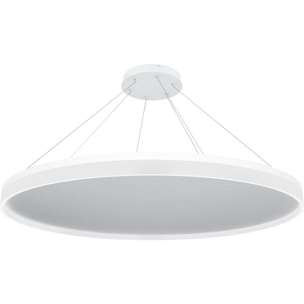 Grönlund Kattovalaisin Acoustic Circulo Ø120cm SMD LED 110W 3000K Luonnonvalkoinen