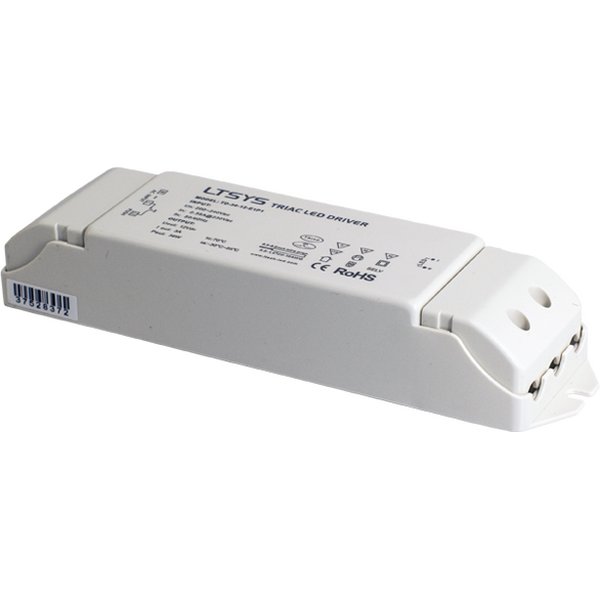 Saas Instruments LED-liitäntälaite Highline Strip Power 36W/24V/DIM/IP20 Triac