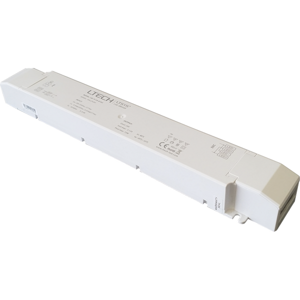 Saas Instruments LED-liitäntälaite SAAS Highline Strip Power 75W/24V/DIM/IP20 DALI