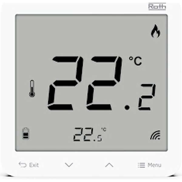 Roth Huonetermostaatti Touchline SL Softline langaton Plus