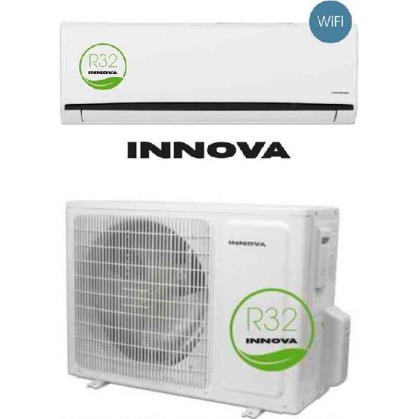 Innova Ilmalämpöpumppu IGZCH09NO-1+IGZCH09NI-1 Balance 09 V2 R32 Wifi