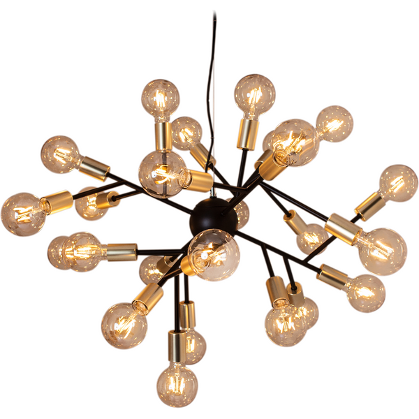 Sessak Lighting Hero riippuvalaisin mattamusta