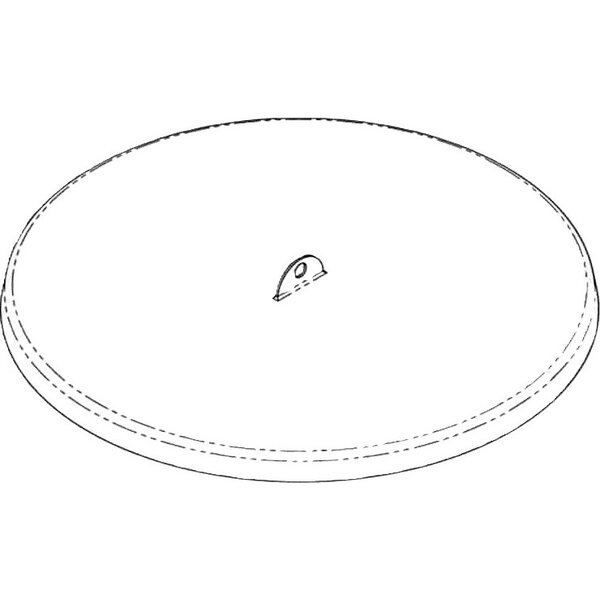 Sisäkansi valurauta 500 kehykselle 445mm NV60081