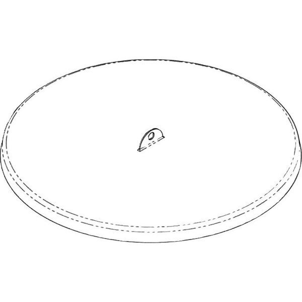 Sisäkansi valurauta 600 kehykselle 525mm NV60257