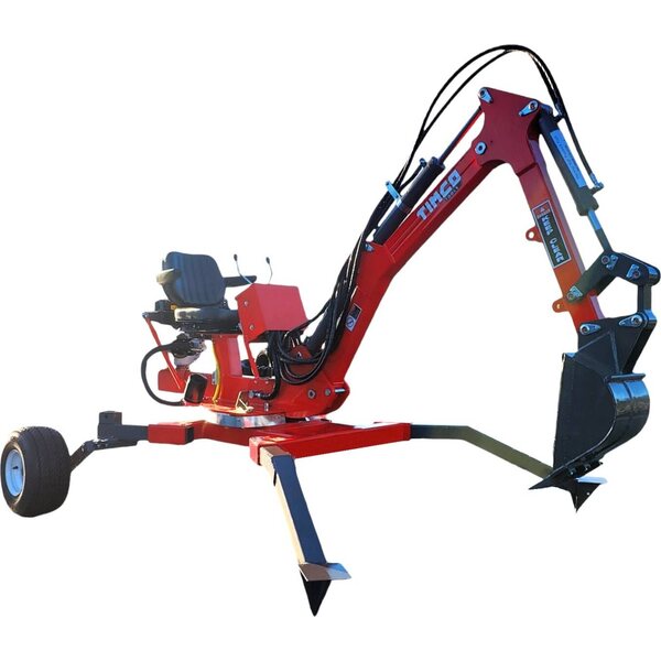Timco ATV-570R 360 astetta pyörivä kaivuulaite 15hp moottorilla ja 30cm kauhalla