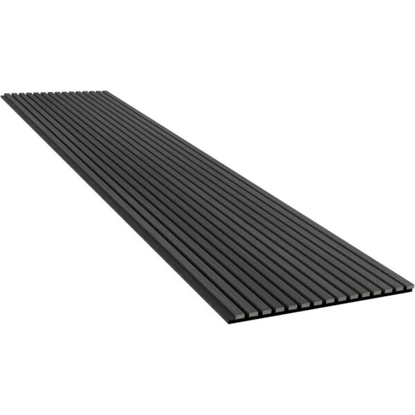 Evella Evella VN40 musta tammi puuviilupintainen akustiikkalevy 2400 x 600 mm