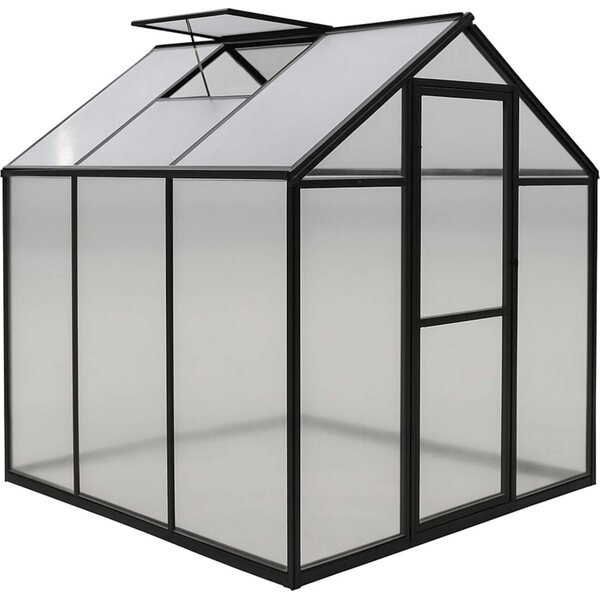 Green Land Solid 3,4 m² kasvihuone