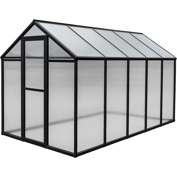 Green Land Solid 5,7 m² kasvihuone